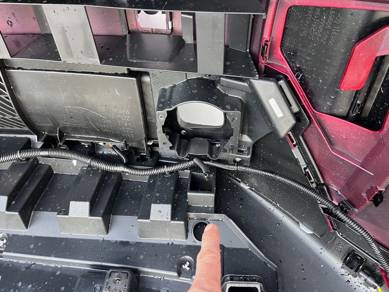 Citroen C3 Aircross Hybrid Electric 2025-2027 Front Bumper 6 Pdc Genuine [c478]