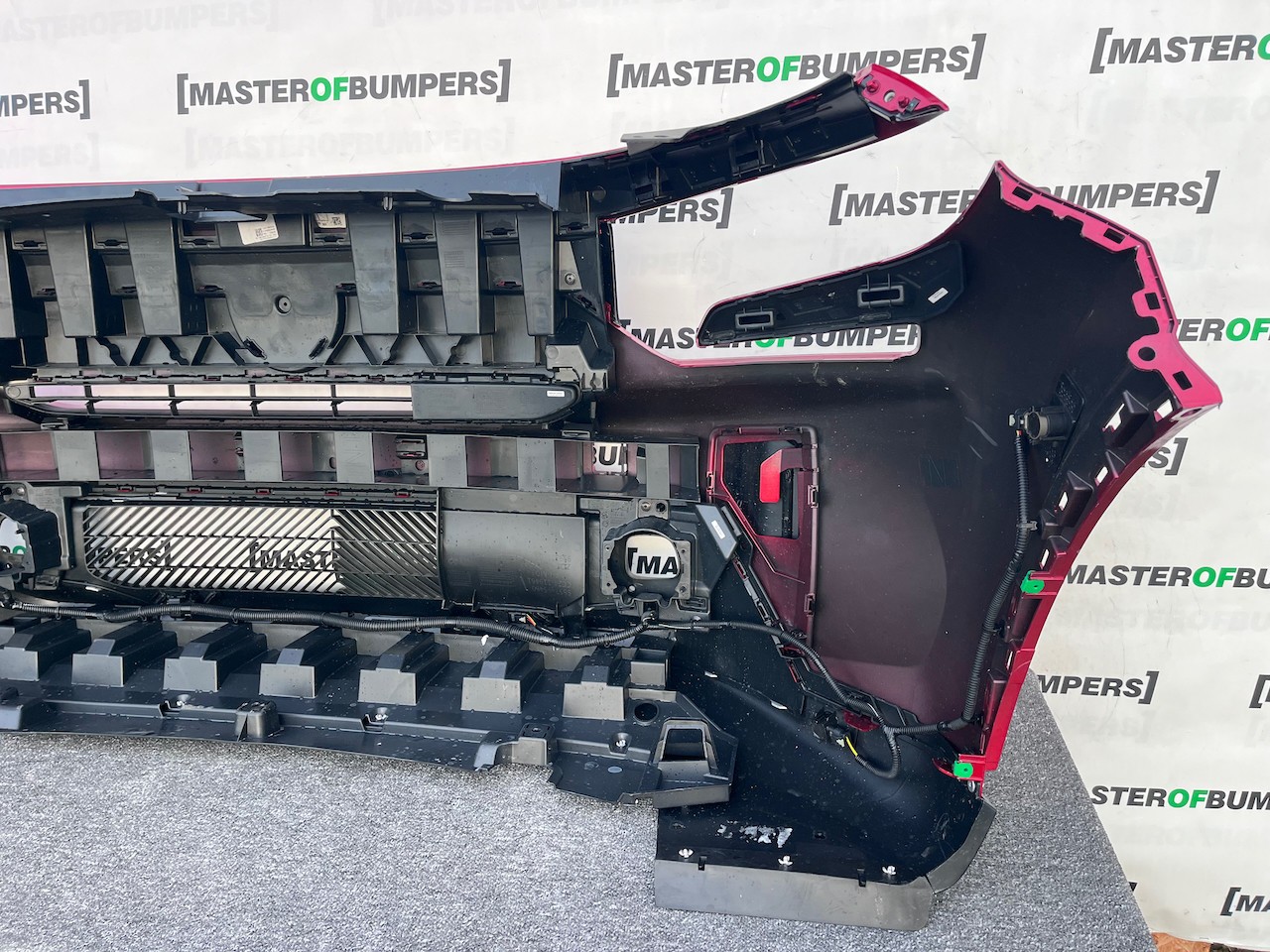 Citroen C3 Aircross Hybrid Electric 2025-2027 Front Bumper 6 Pdc Genuine [c478]