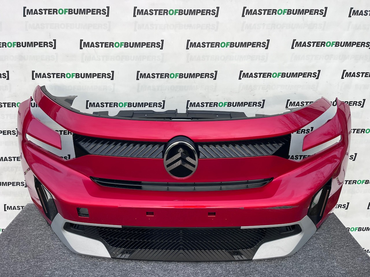 Citroen C3 Aircross Hybrid Electric 2025-2027 Front Bumper 6 Pdc Genuine [c478]