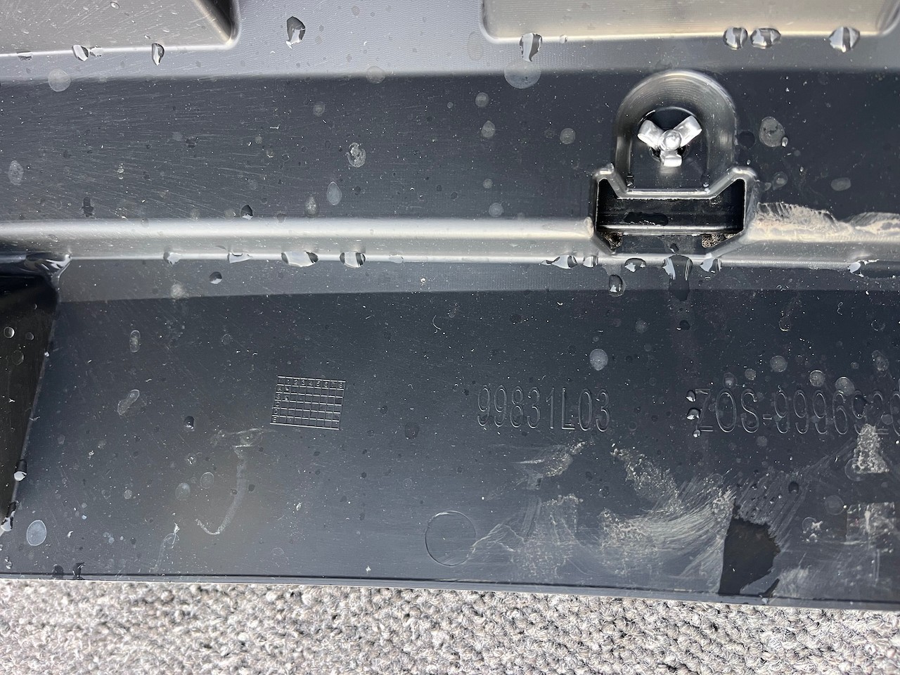 Citroen C3 Aircross Hybrid Electric 2025-2027 Front Bumper 6 Pdc Genuine [c478]