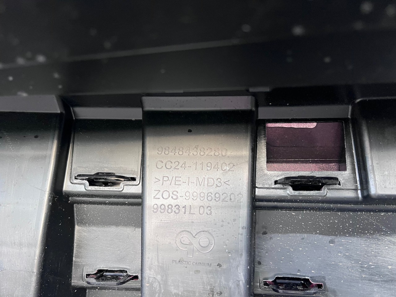 Citroen C3 Aircross Hybrid Electric 2025-2027 Front Bumper 6 Pdc Genuine [c478]