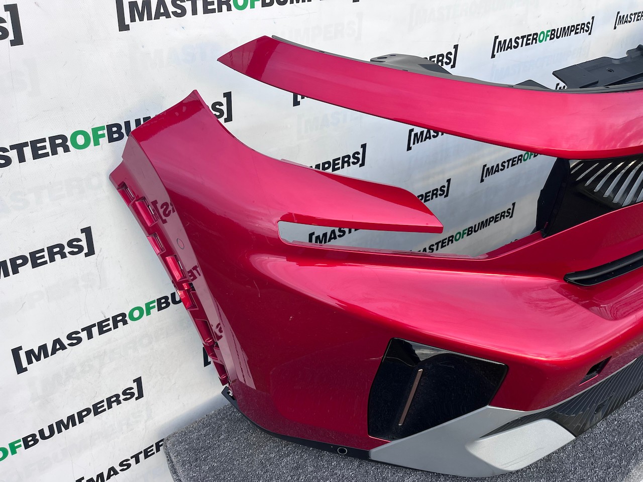 Citroen C3 Aircross Hybrid Electric 2025-2027 Front Bumper 6 Pdc Genuine [c478]