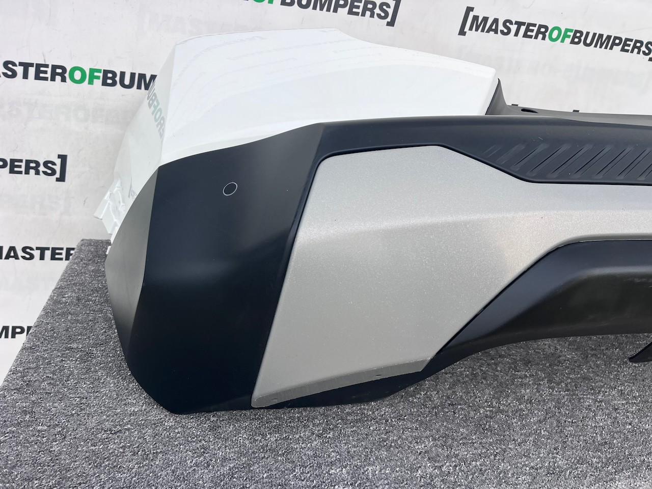 Citroen C3 Standard Hybrid Electric 2025-2027 Rear Bumper 4 Pdc Genuine [c484]