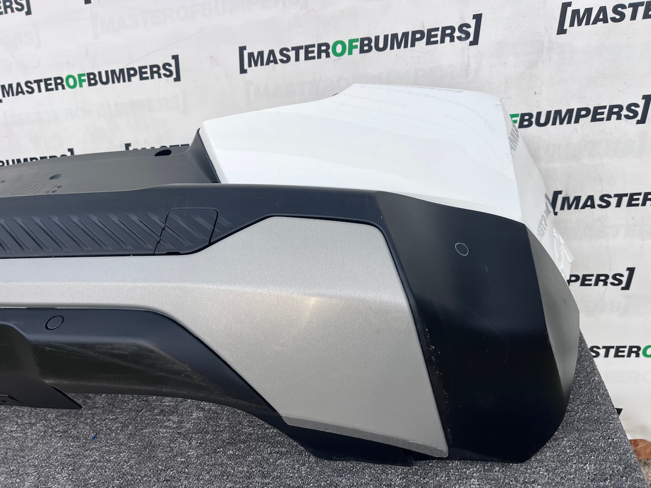 Citroen C3 Standard Hybrid Electric 2025-2027 Rear Bumper 4 Pdc Genuine [c484]