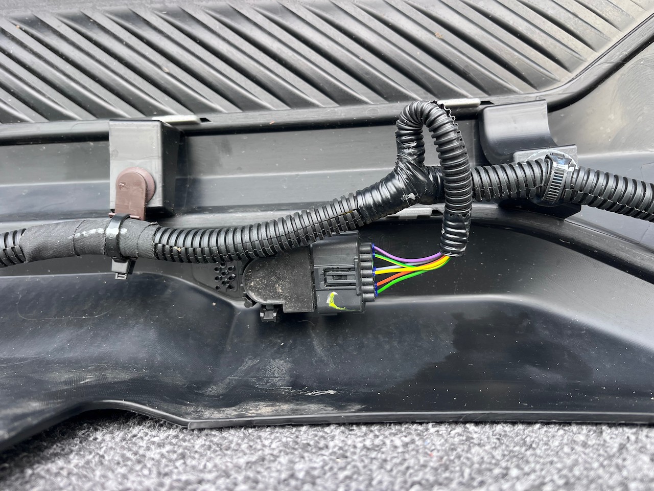 Citroen C3 Standard Hybrid Electric 2025-2027 Rear Bumper 4 Pdc Genuine [c484]