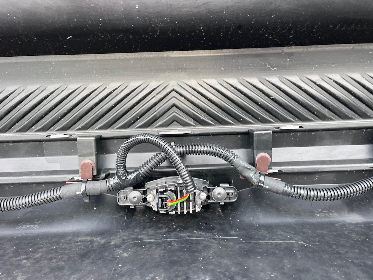 Citroen C3 Standard Hybrid Electric 2025-2027 Rear Bumper 4 Pdc Genuine [c484]