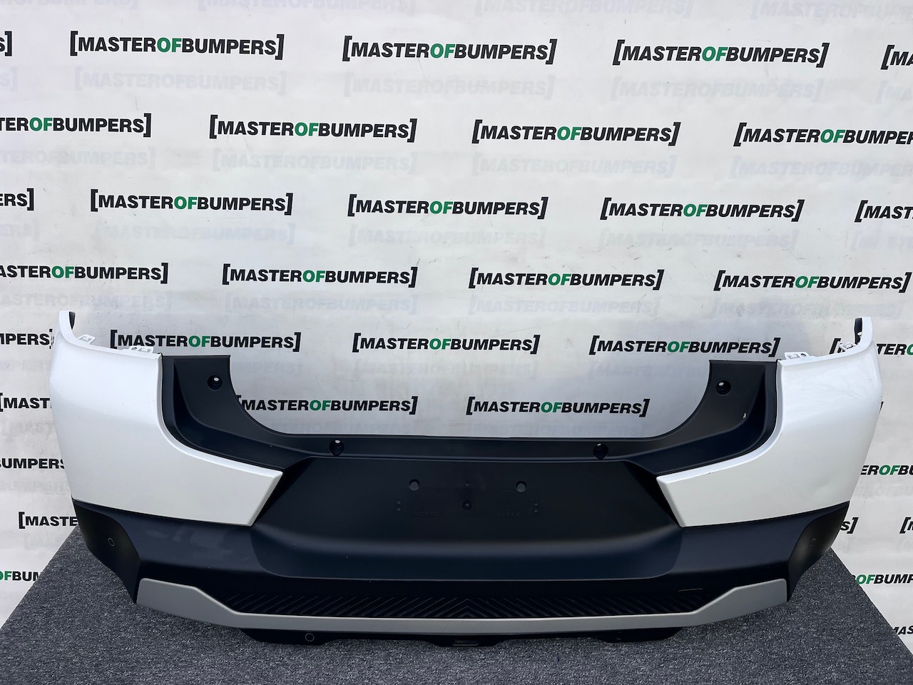 Citroen C3 Standard Hybrid Electric 2025-2027 Rear Bumper 4 Pdc Genuine [c484]