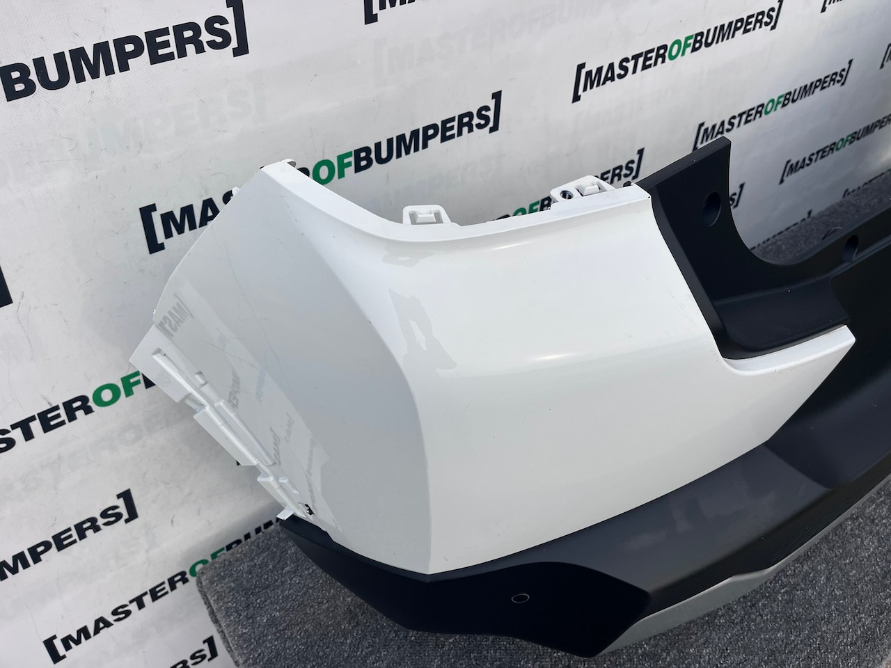 Citroen C3 Standard Hybrid Electric 2025-2027 Rear Bumper 4 Pdc Genuine [c484]