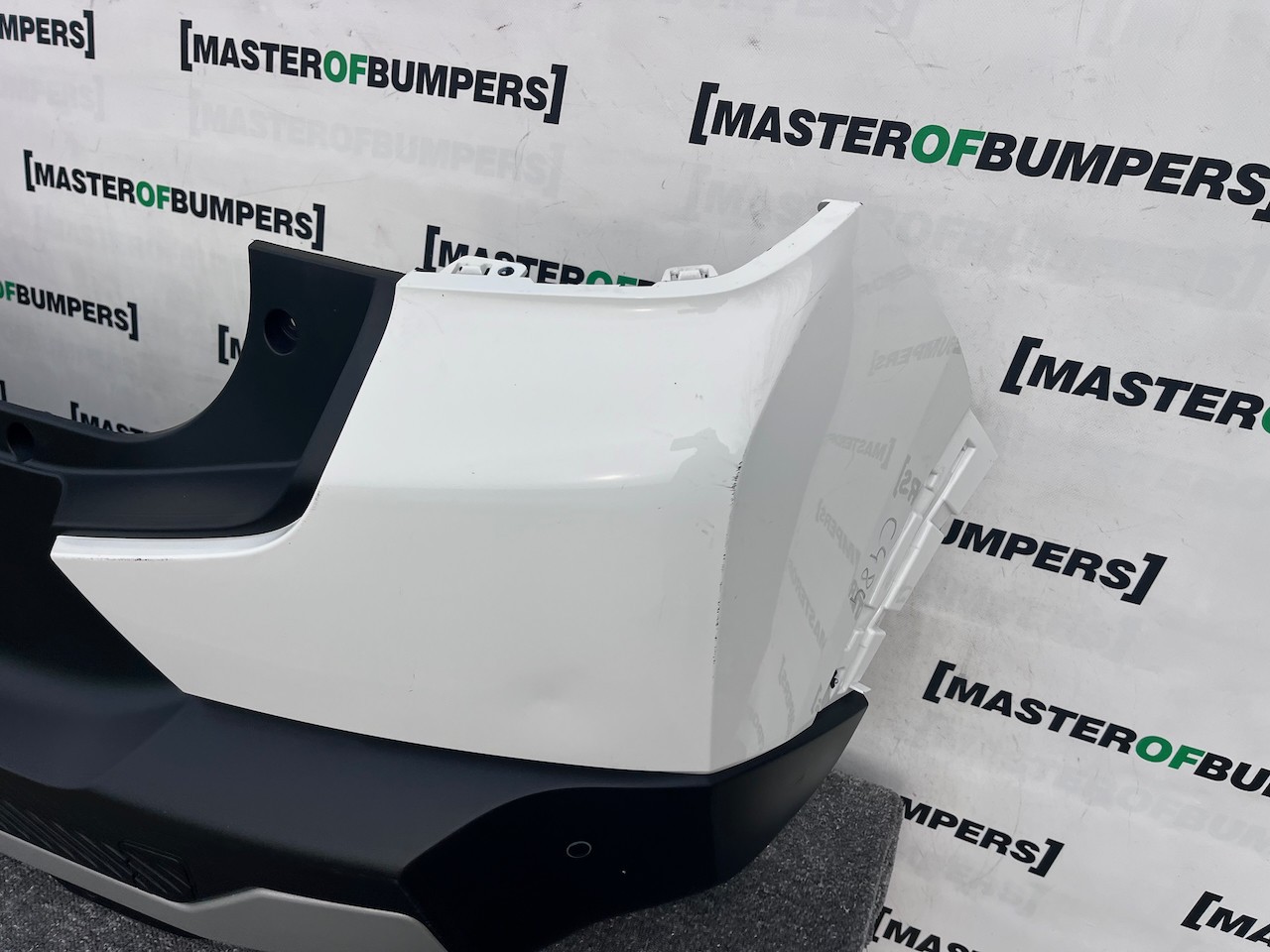 Citroen C3 Standard Hybrid Electric 2025-2027 Rear Bumper 4 Pdc Genuine [c484]