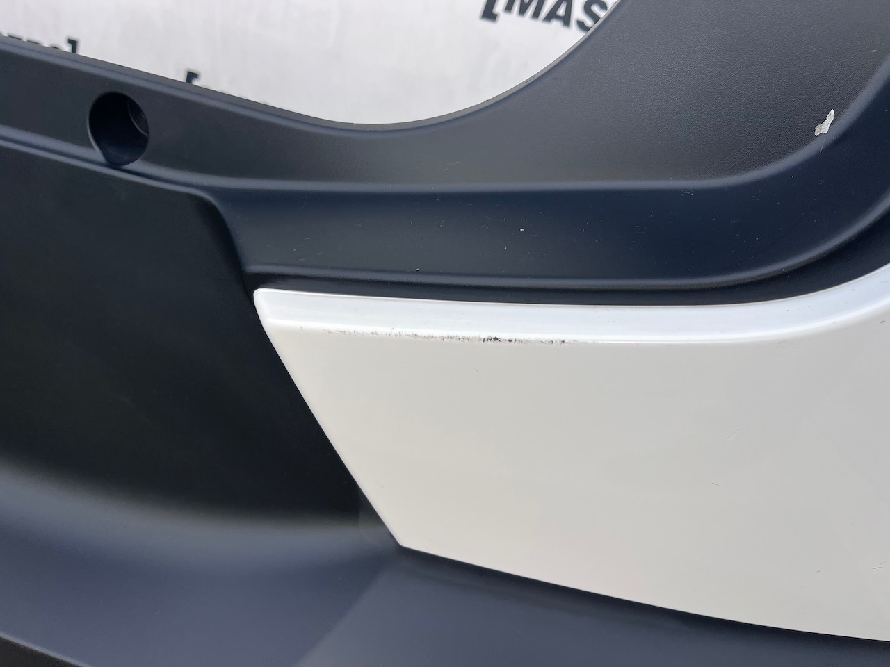 Citroen C3 Standard Hybrid Electric 2025-2027 Rear Bumper 4 Pdc Genuine [c484]