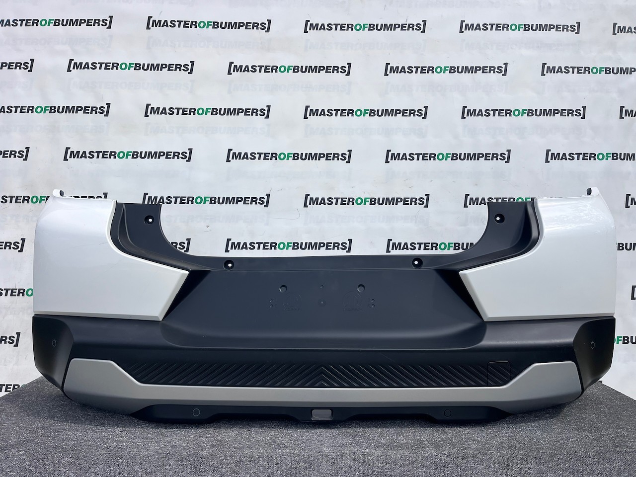 Citroen C3 Standard Hybrid Electric 2025-2027 Rear Bumper 4 Pdc Genuine [c484]