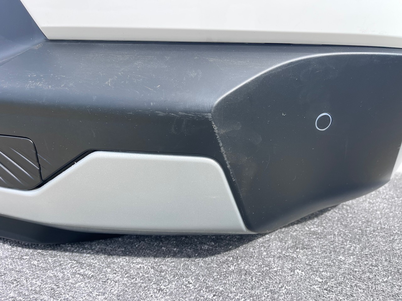 Citroen C3 Standard Hybrid Electric 2025-2027 Rear Bumper 4 Pdc Genuine [c484]