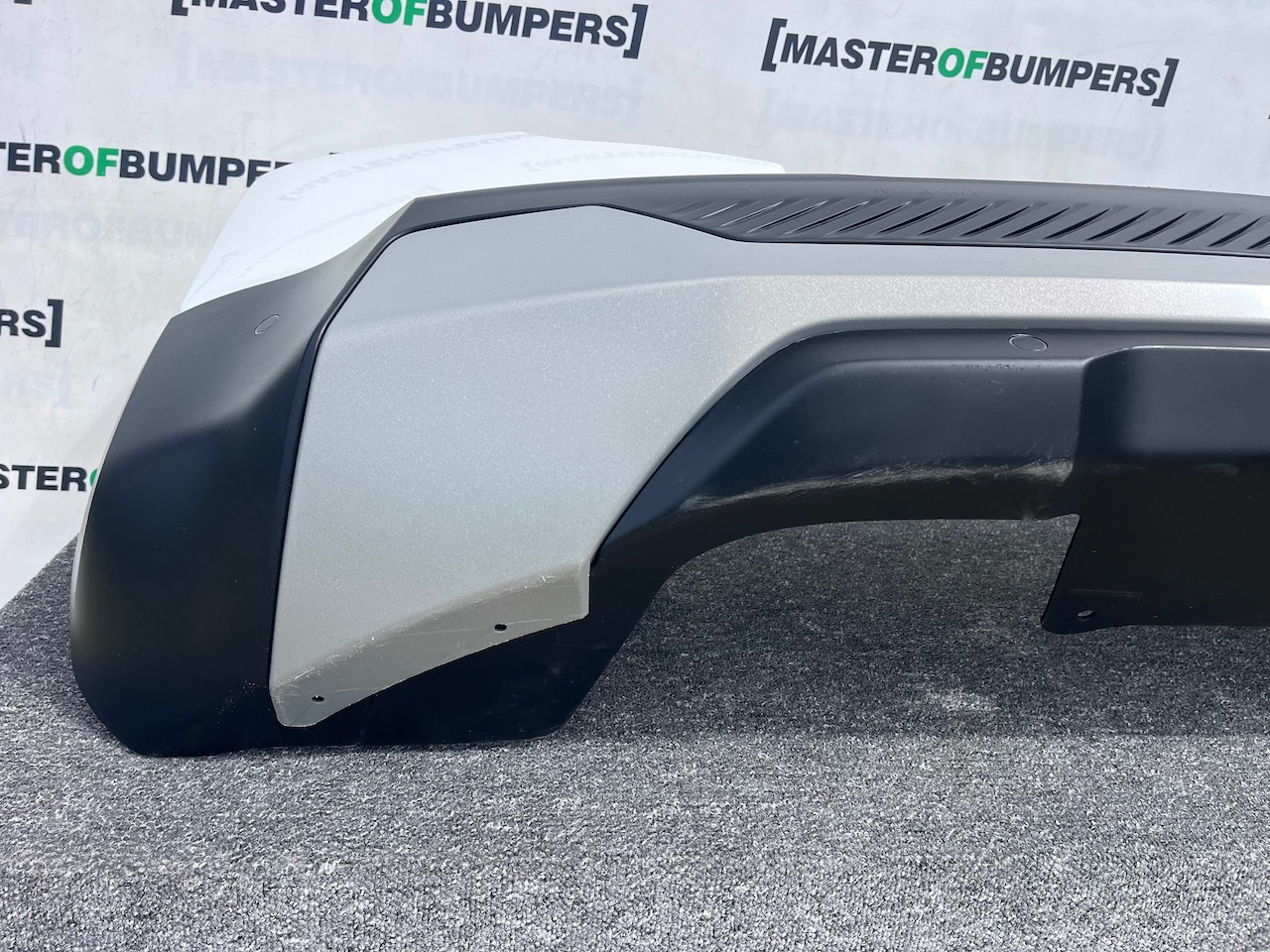 Citroen C3 Standard Hybrid Electric 2025-2027 Rear Bumper 4 Pdc Genuine [c484]