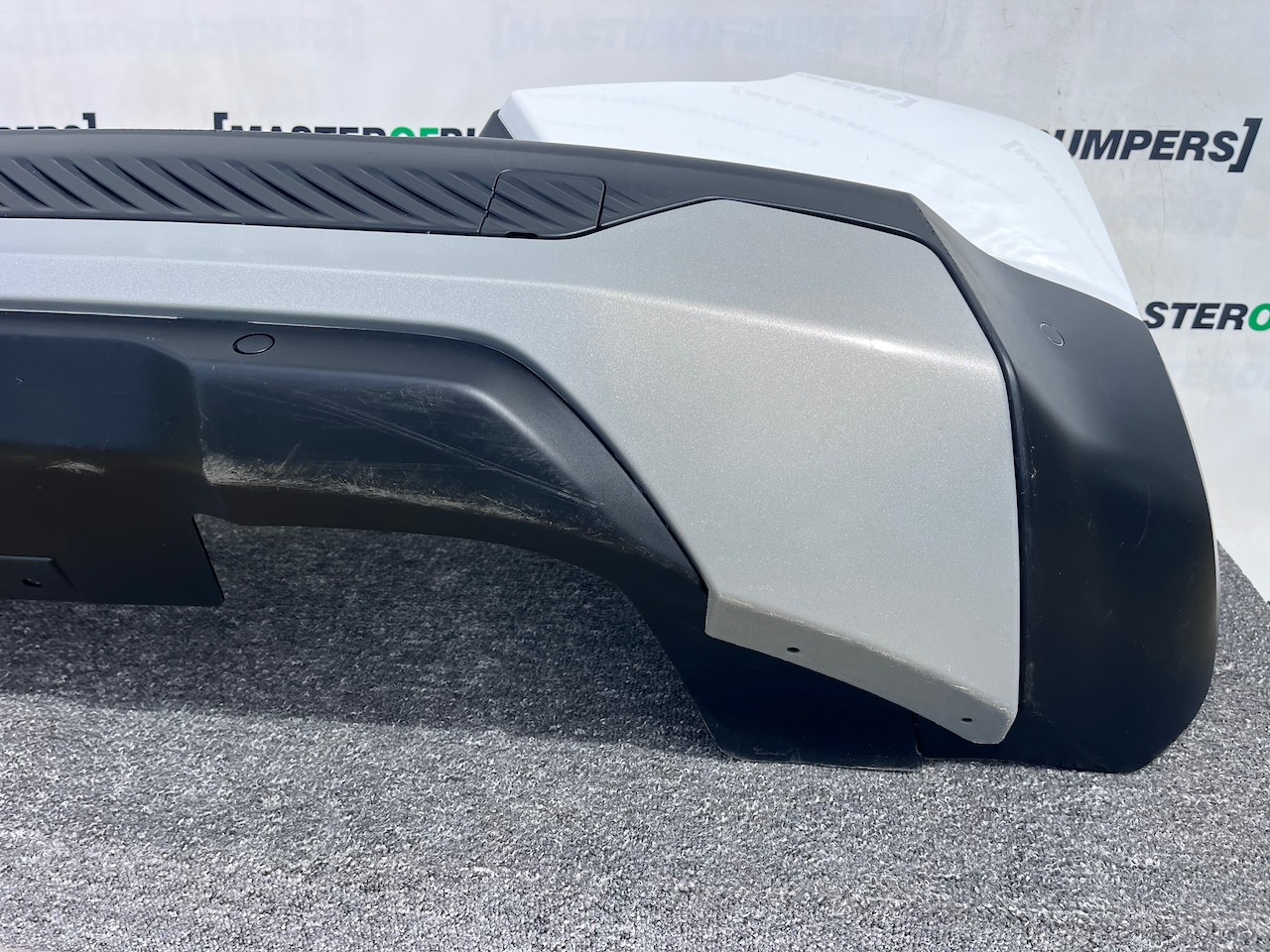 Citroen C3 Standard Hybrid Electric 2025-2027 Rear Bumper 4 Pdc Genuine [c484]