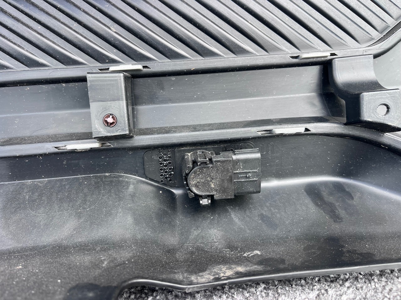 Citroen C3 Standard Hybrid Electric 2025-2027 Rear Bumper 4 Pdc Genuine [c484]