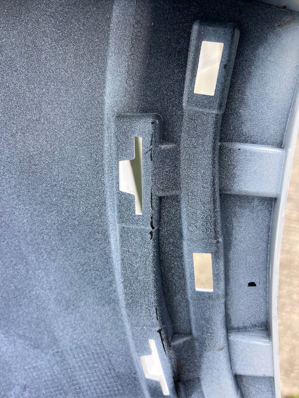 Citroen C3 Standard Hybrid Electric 2025-2027 Rear Bumper 4 Pdc Genuine [c484]