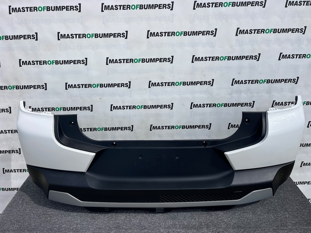 Citroen C3 Standard Hybrid Electric 2025-2027 Rear Bumper 4 Pdc Genuine [c484]