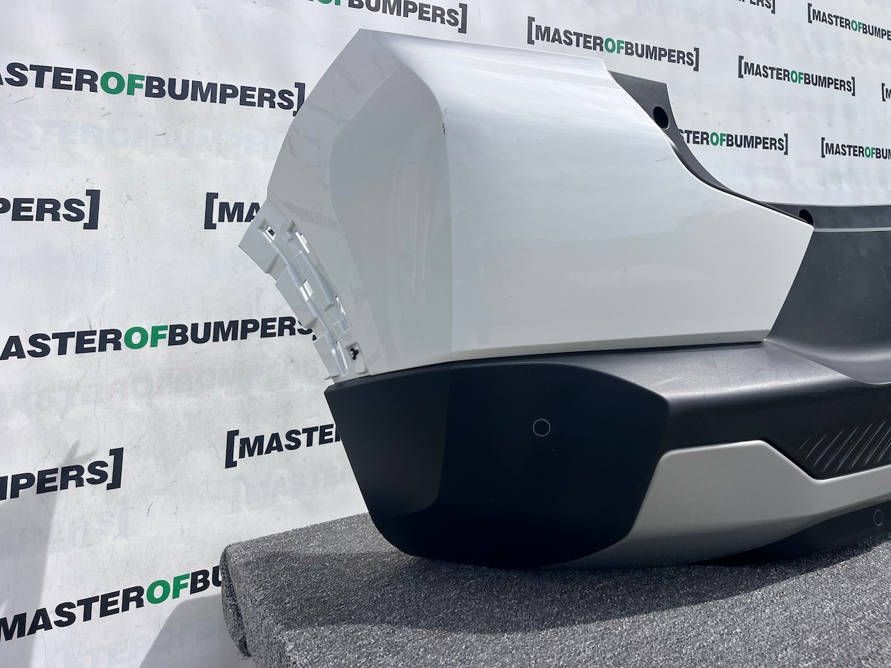 Citroen C3 Standard Hybrid Electric 2025-2027 Rear Bumper 4 Pdc Genuine [c484]