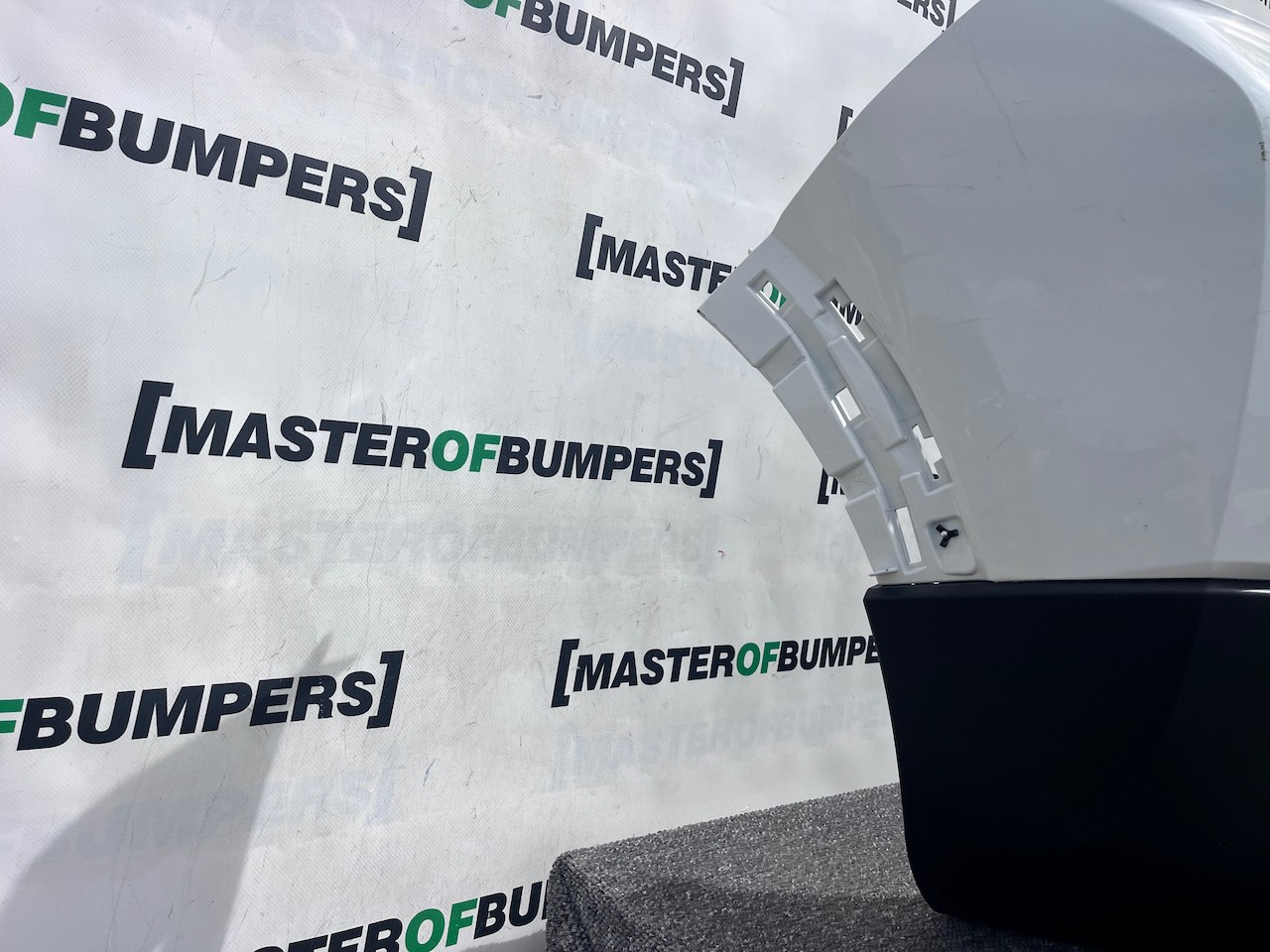 Citroen C3 Standard Hybrid Electric 2025-2027 Rear Bumper 4 Pdc Genuine [c484]