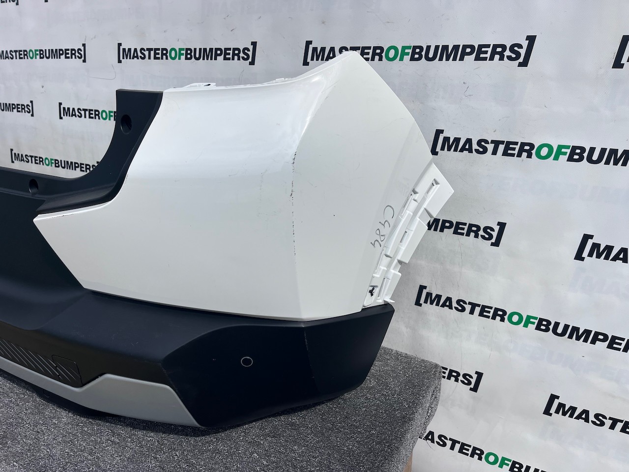 Citroen C3 Standard Hybrid Electric 2025-2027 Rear Bumper 4 Pdc Genuine [c484]