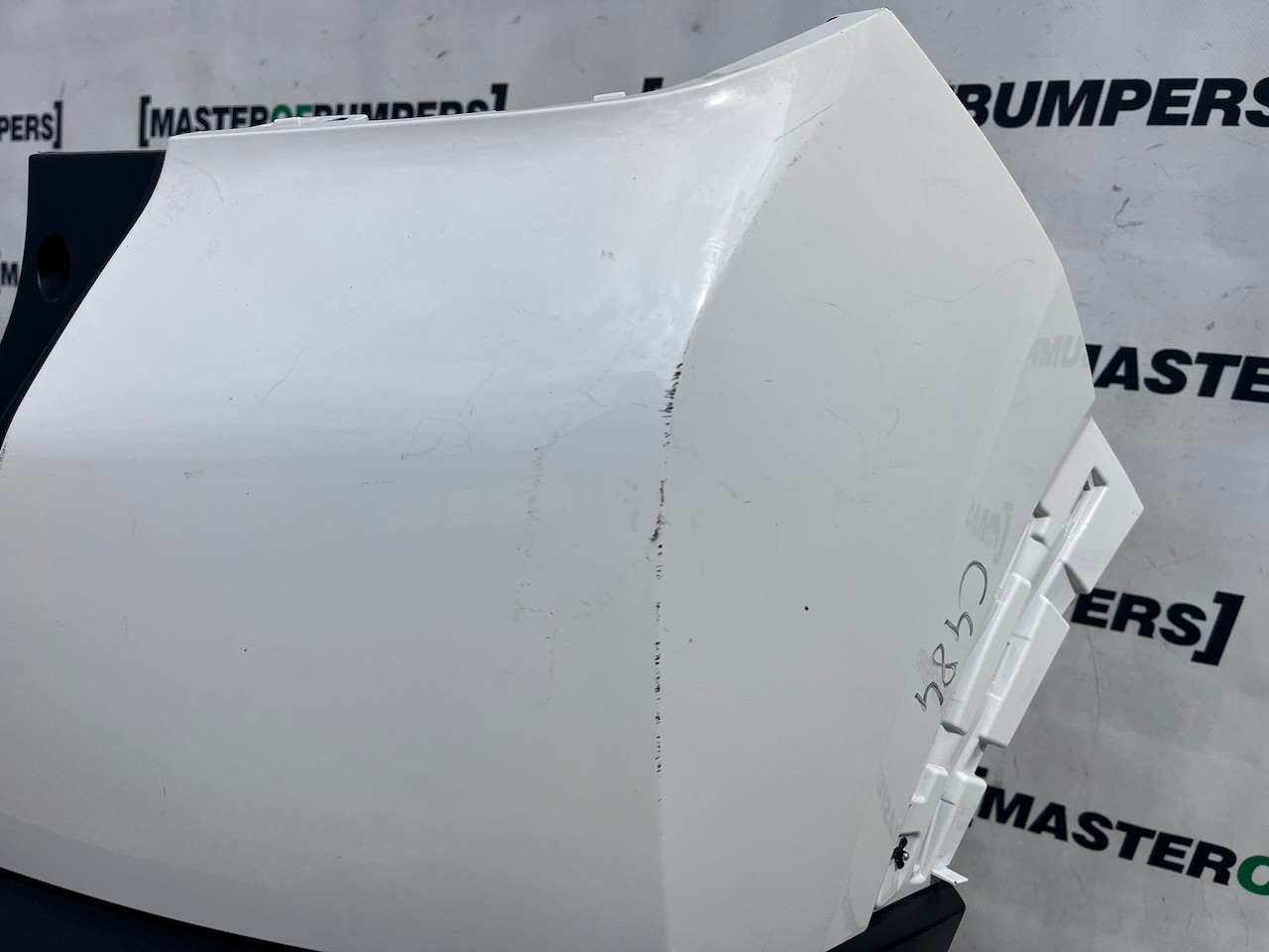 Citroen C3 Standard Hybrid Electric 2025-2027 Rear Bumper 4 Pdc Genuine [c484]