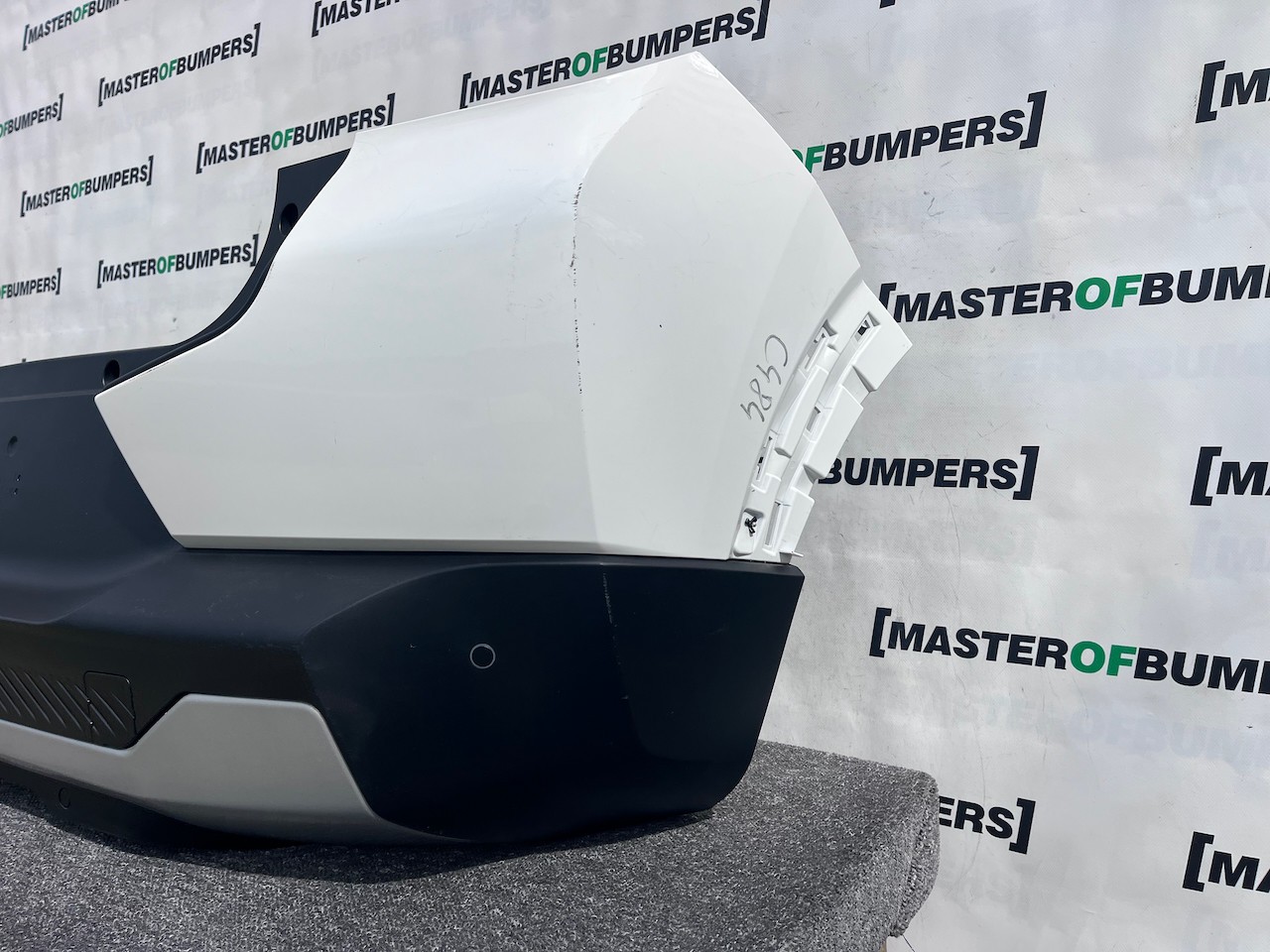 Citroen C3 Standard Hybrid Electric 2025-2027 Rear Bumper 4 Pdc Genuine [c484]