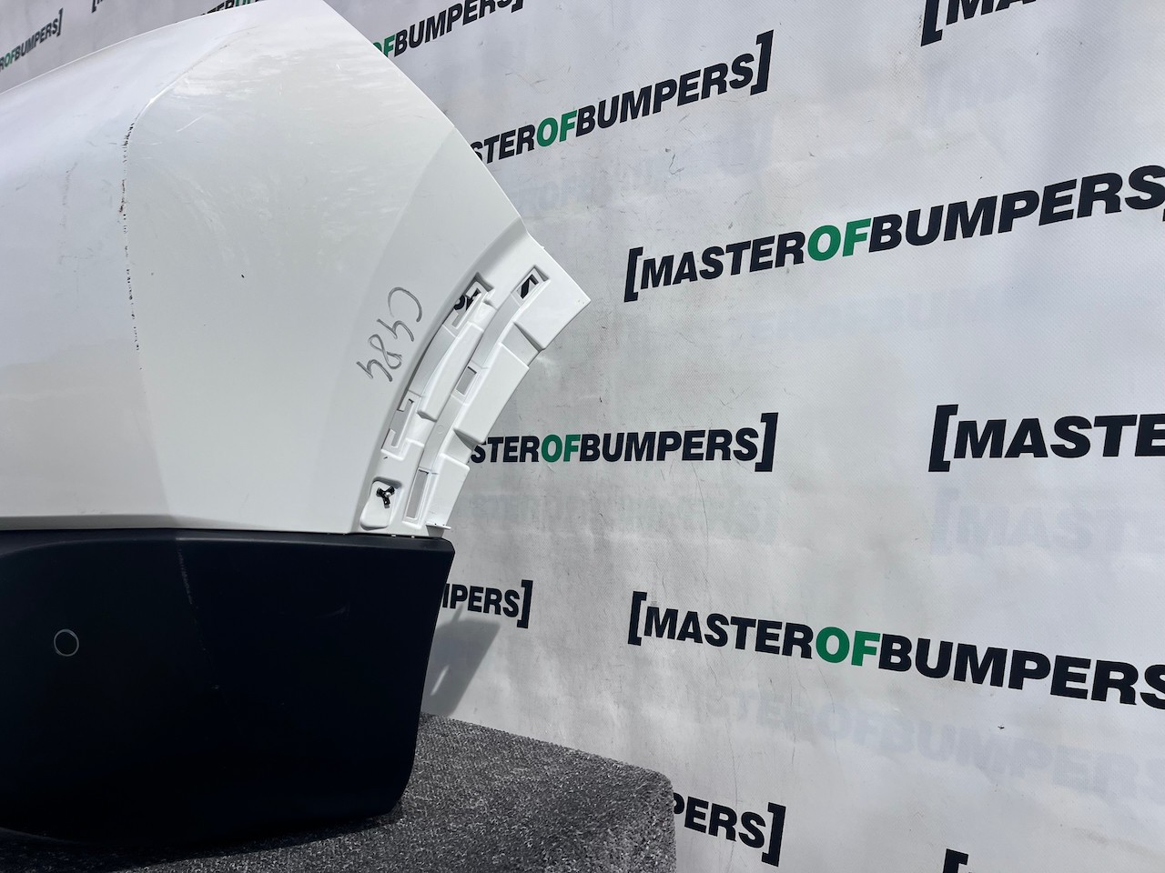 Citroen C3 Standard Hybrid Electric 2025-2027 Rear Bumper 4 Pdc Genuine [c484]