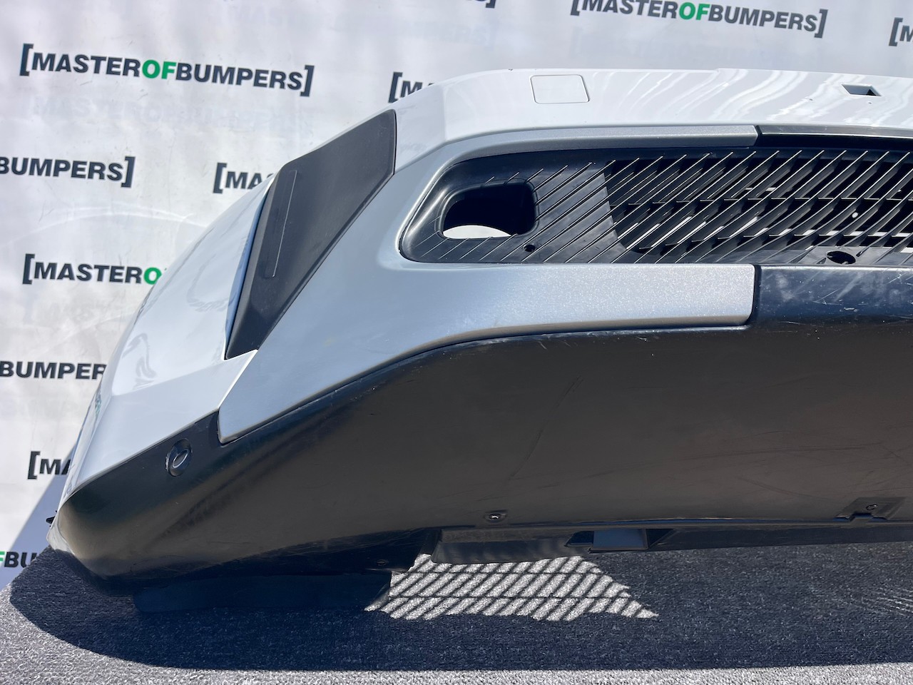 Citroen C3 Aircross Hybrid Electric 2025-2027 Front Bumper 4 Pdc Genuine [c497]