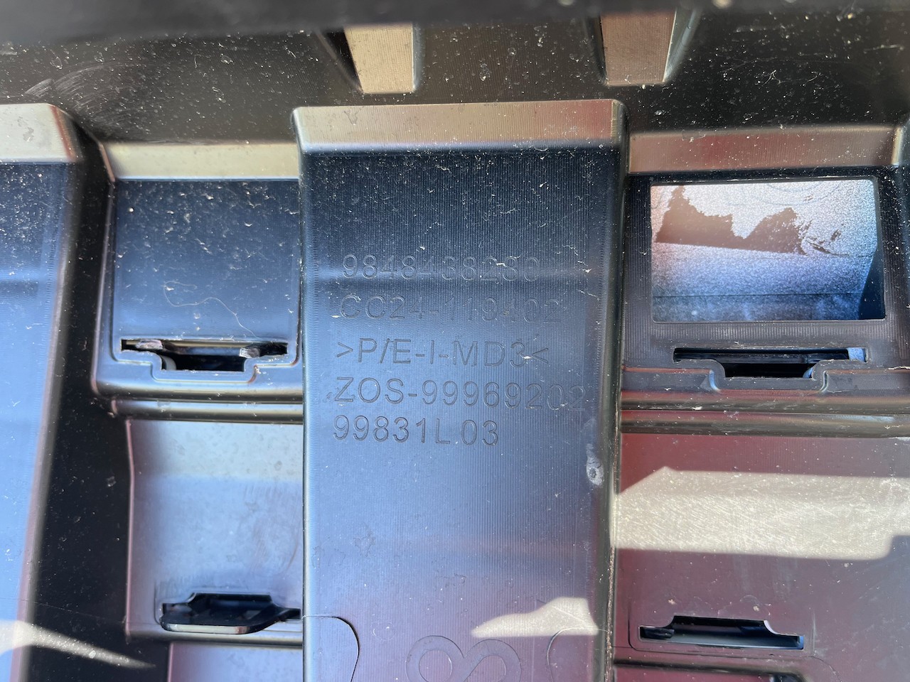 Citroen C3 Aircross Hybrid Electric 2025-2027 Front Bumper 4 Pdc Genuine [c497]