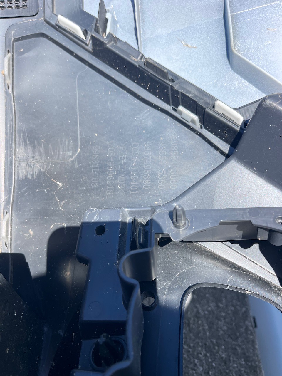 Citroen C3 Aircross Hybrid Electric 2025-2027 Front Bumper 4 Pdc Genuine [c497]