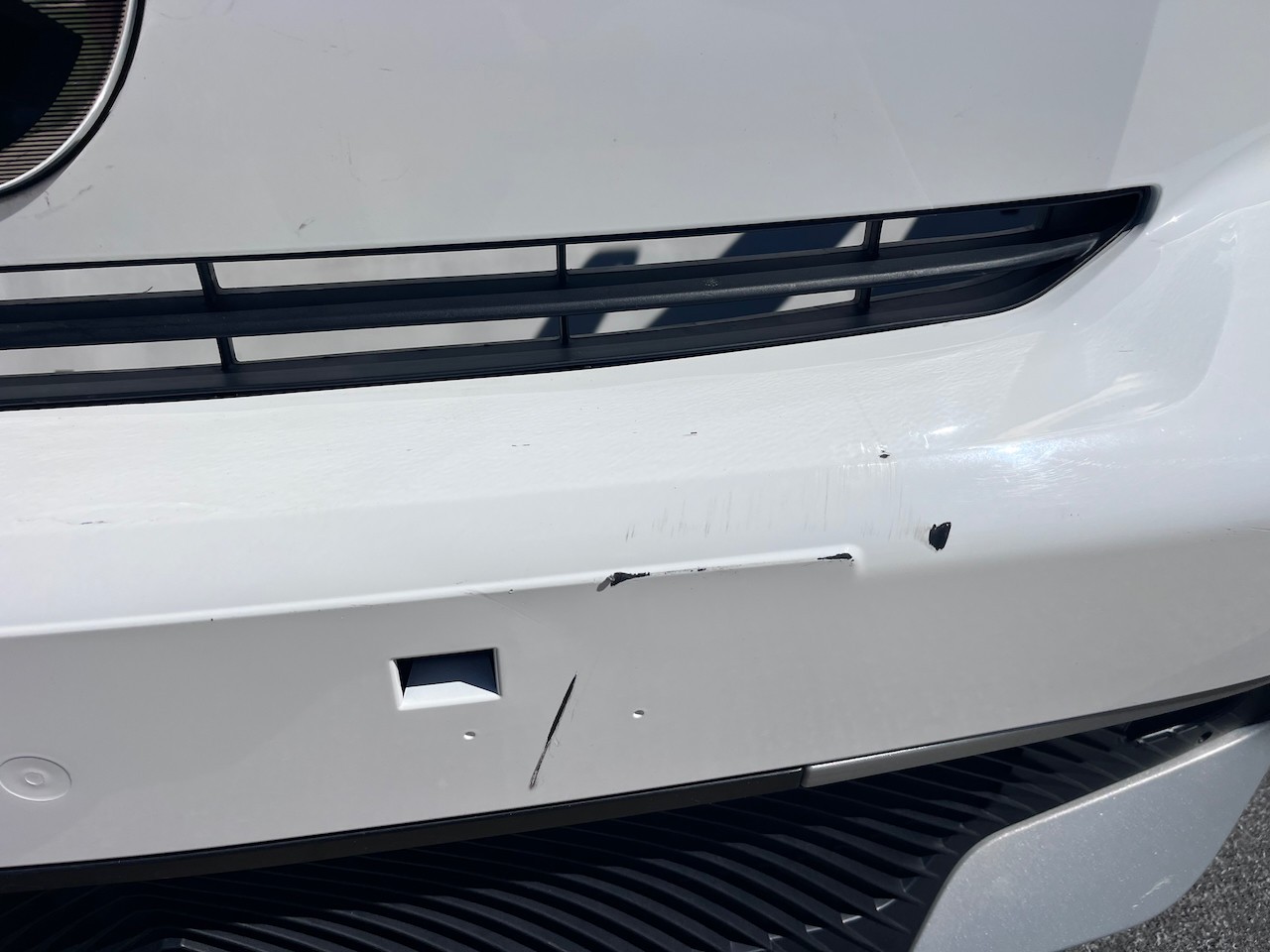 Citroen C3 Aircross Hybrid Electric 2025-2027 Front Bumper 4 Pdc Genuine [c497]