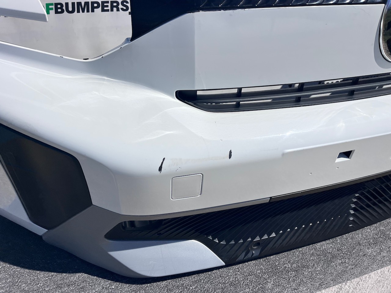 Citroen C3 Aircross Hybrid Electric 2025-2027 Front Bumper 4 Pdc Genuine [c497]