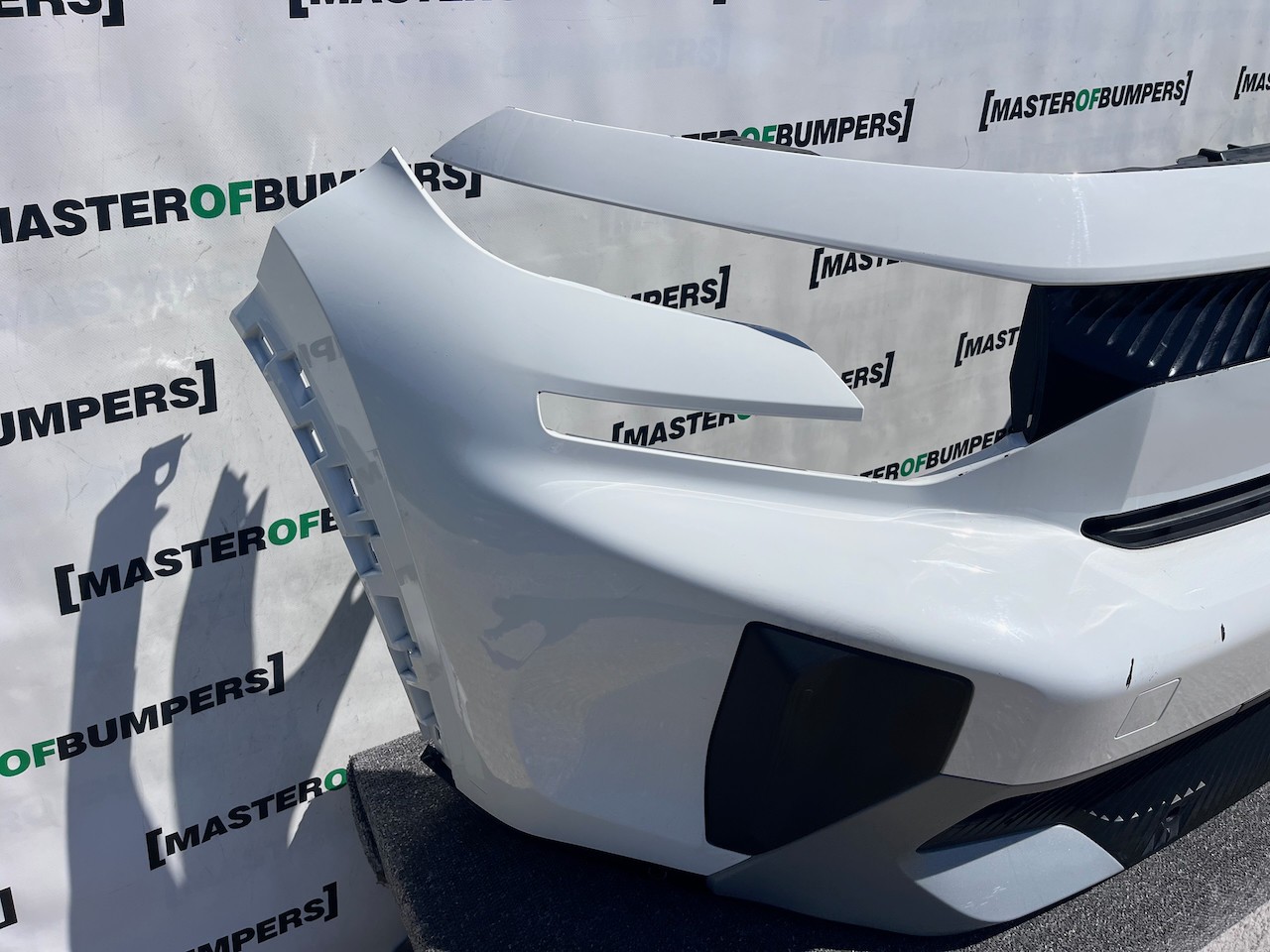 Citroen C3 Aircross Hybrid Electric 2025-2027 Front Bumper 4 Pdc Genuine [c497]