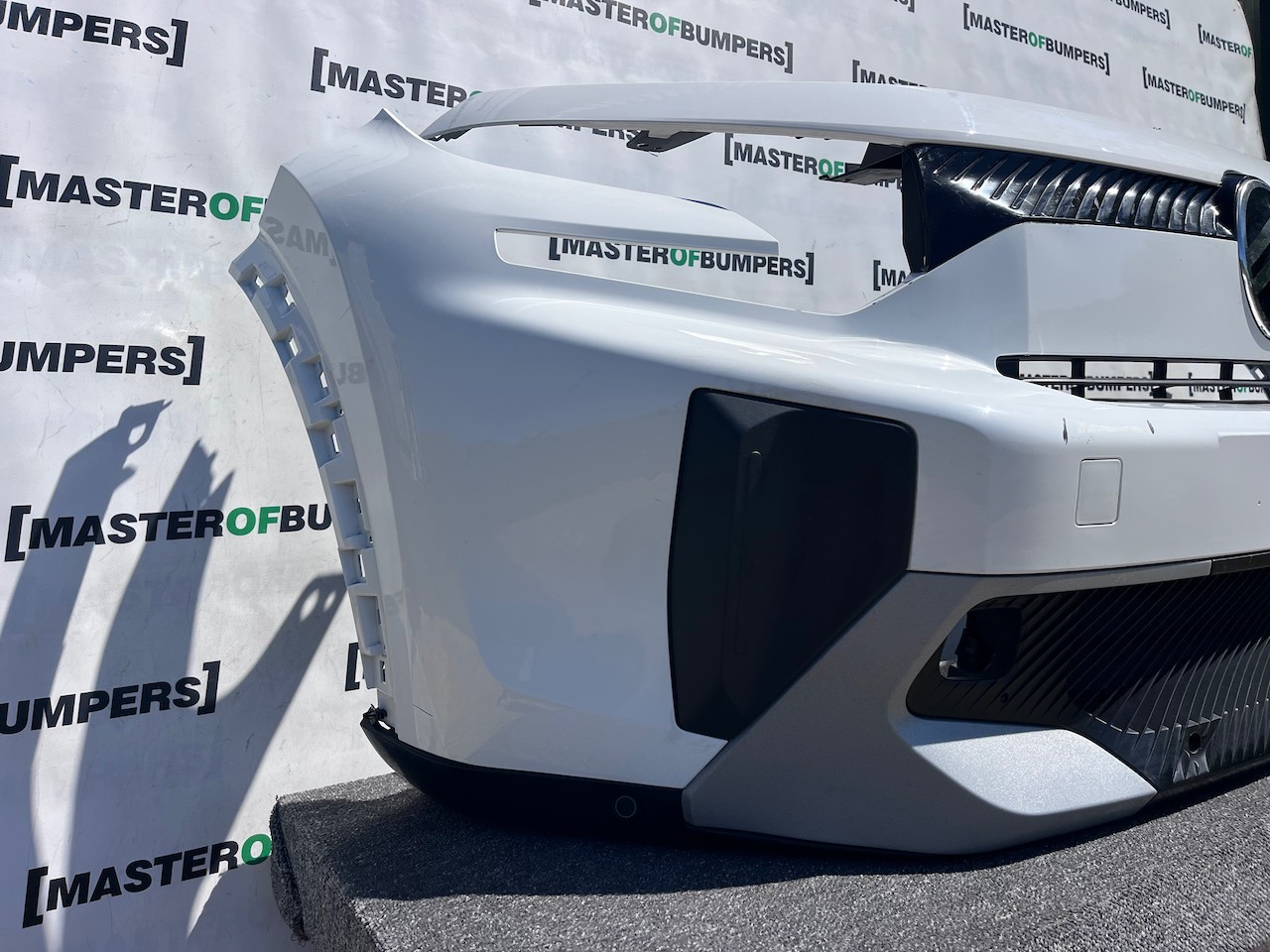 Citroen C3 Aircross Hybrid Electric 2025-2027 Front Bumper 4 Pdc Genuine [c497]