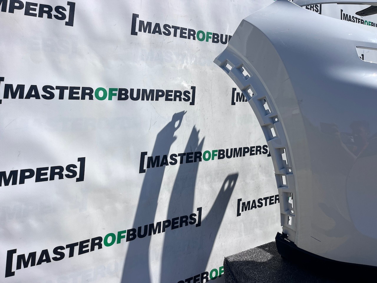 Citroen C3 Aircross Hybrid Electric 2025-2027 Front Bumper 4 Pdc Genuine [c497]