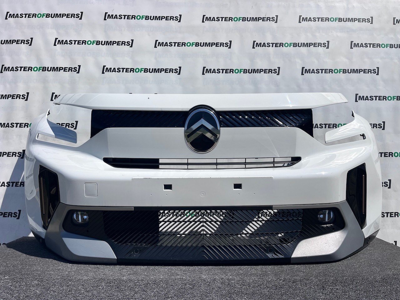 Citroen C3 Aircross Hybrid Electric 2025-2027 Front Bumper 6 Pdc Genuine [c496]