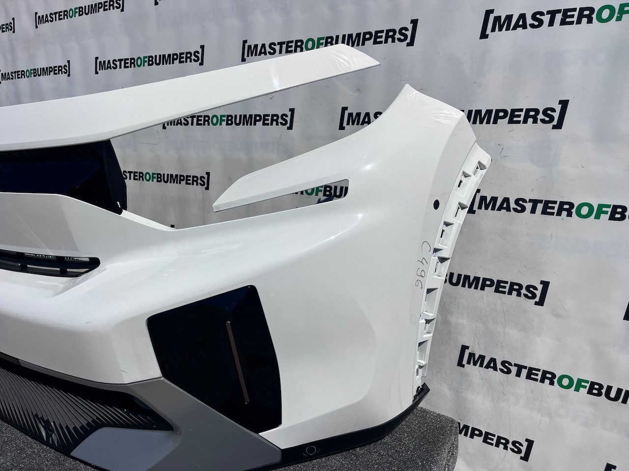 Citroen C3 Aircross Hybrid Electric 2025-2027 Front Bumper 6 Pdc Genuine [c496]