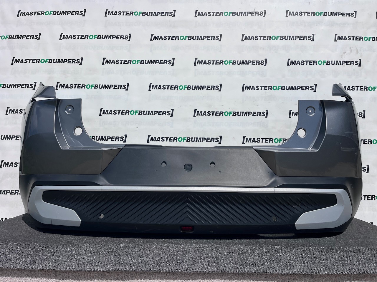 Citroen C3 Aircross Hybrid Electric 2025-2027 Rear Bumper 6 Pdc Genuine [c514]