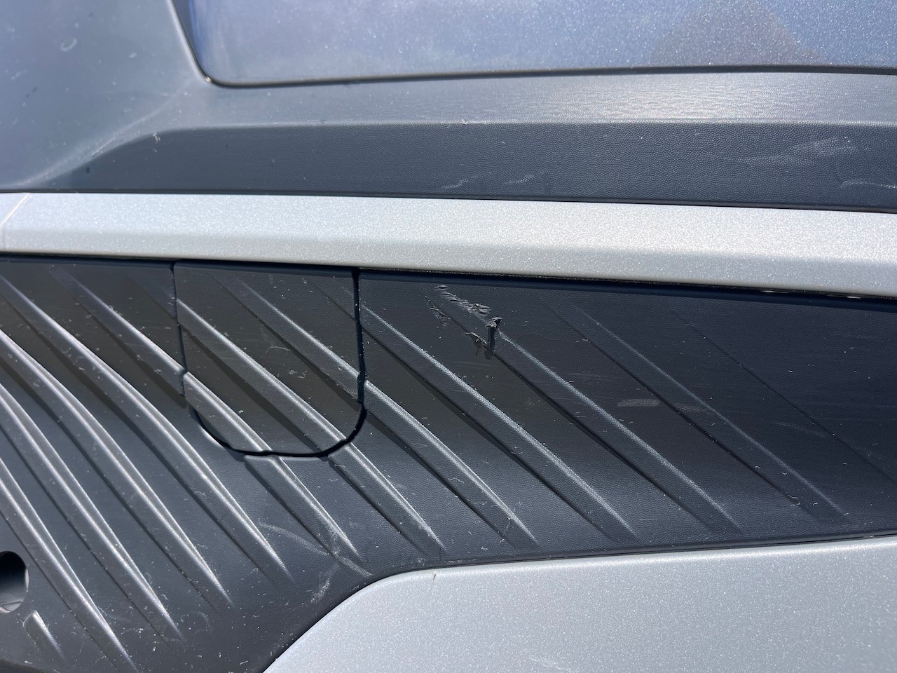 Citroen C3 Aircross Hybrid Electric 2025-2027 Rear Bumper 6 Pdc Genuine [c514]
