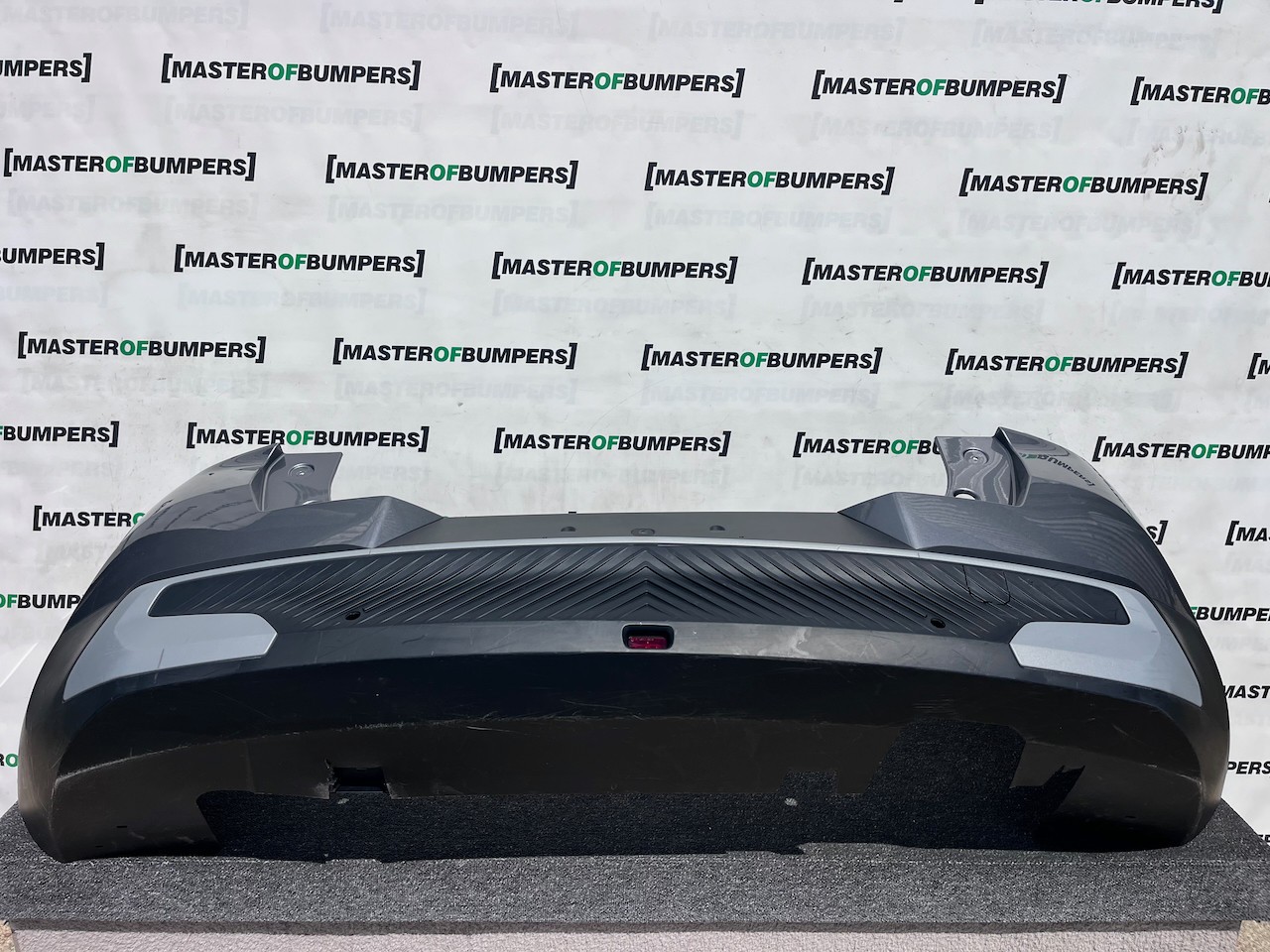 Citroen C3 Aircross Hybrid Electric 2025-2027 Rear Bumper 6 Pdc Genuine [c514]