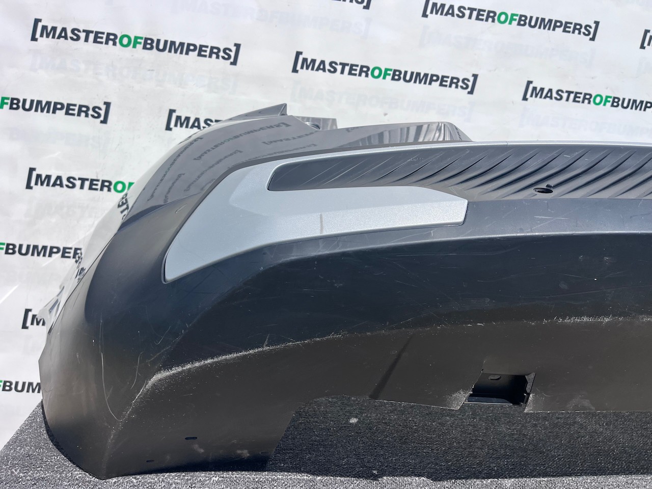 Citroen C3 Aircross Hybrid Electric 2025-2027 Rear Bumper 6 Pdc Genuine [c514]