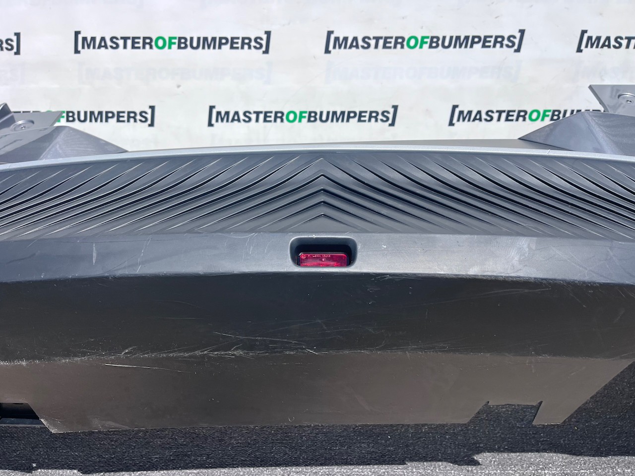 Citroen C3 Aircross Hybrid Electric 2025-2027 Rear Bumper 6 Pdc Genuine [c514]