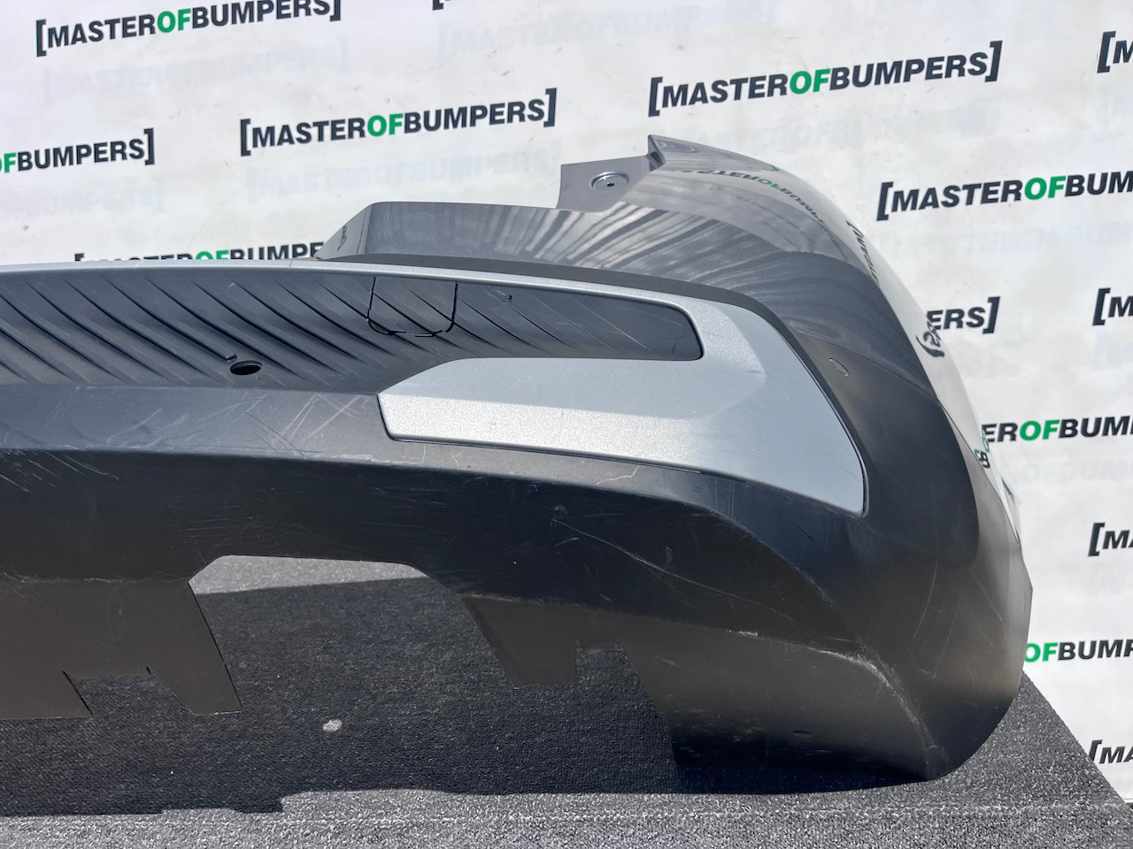 Citroen C3 Aircross Hybrid Electric 2025-2027 Rear Bumper 6 Pdc Genuine [c514]