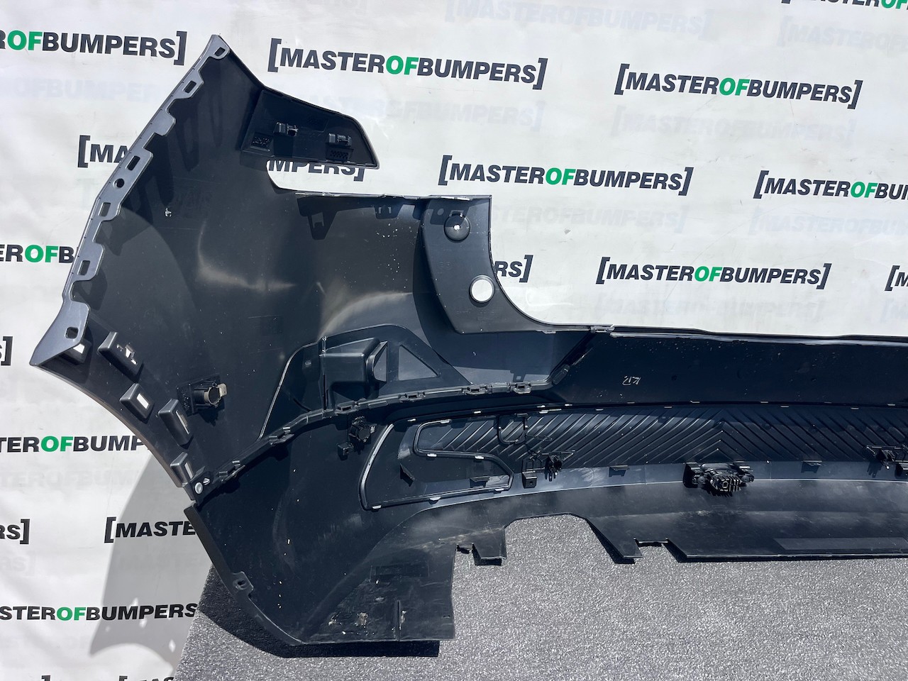 Citroen C3 Aircross Hybrid Electric 2025-2027 Rear Bumper 6 Pdc Genuine [c514]