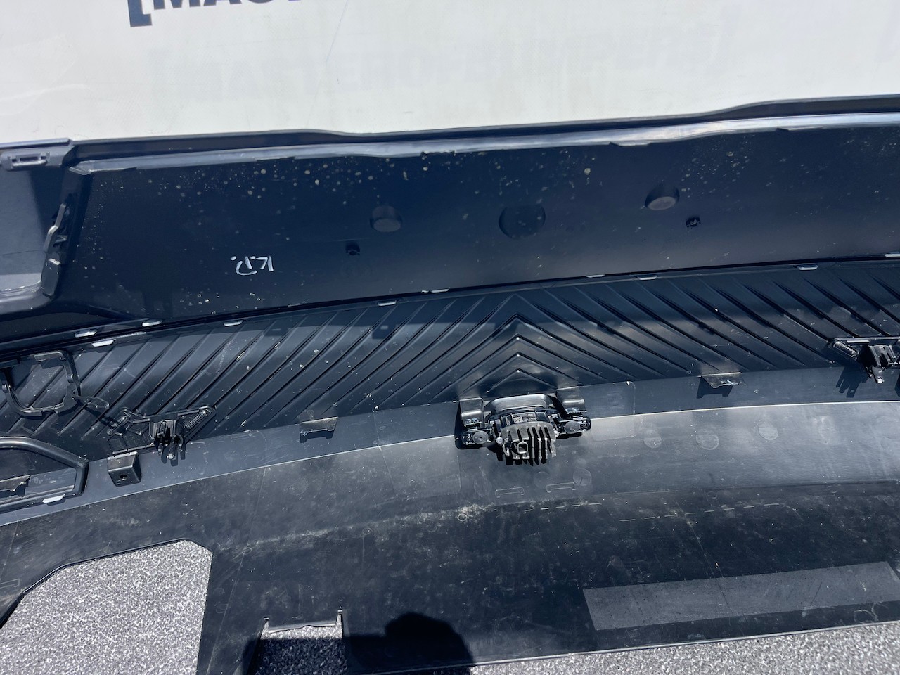 Citroen C3 Aircross Hybrid Electric 2025-2027 Rear Bumper 6 Pdc Genuine [c514]