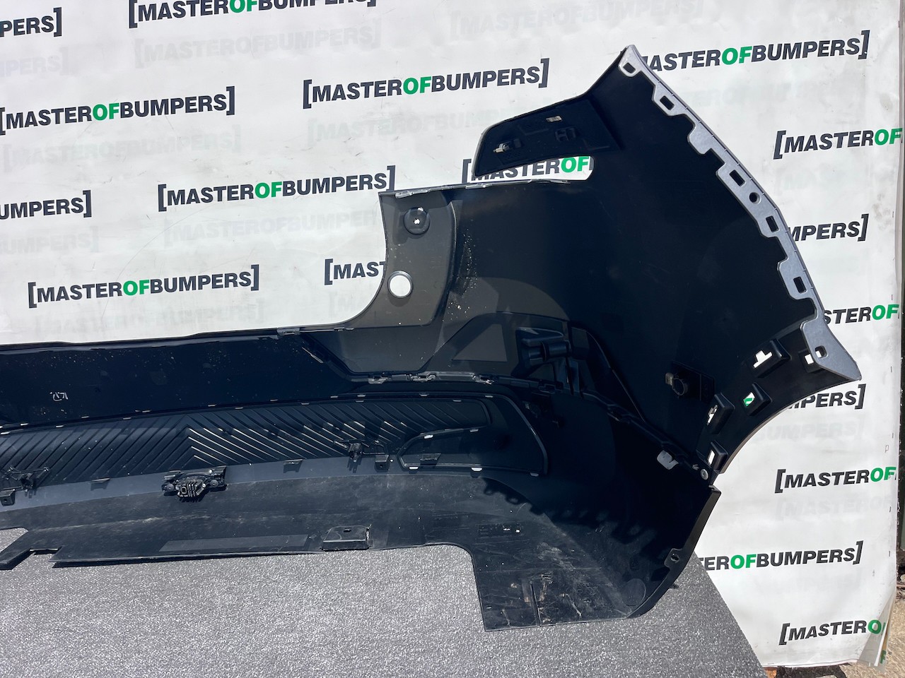 Citroen C3 Aircross Hybrid Electric 2025-2027 Rear Bumper 6 Pdc Genuine [c514]