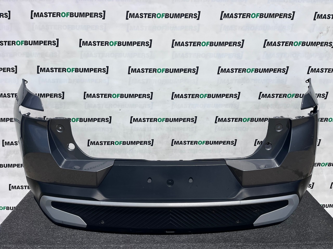 Citroen C3 Aircross Hybrid Electric 2025-2027 Rear Bumper 6 Pdc Genuine [c514]