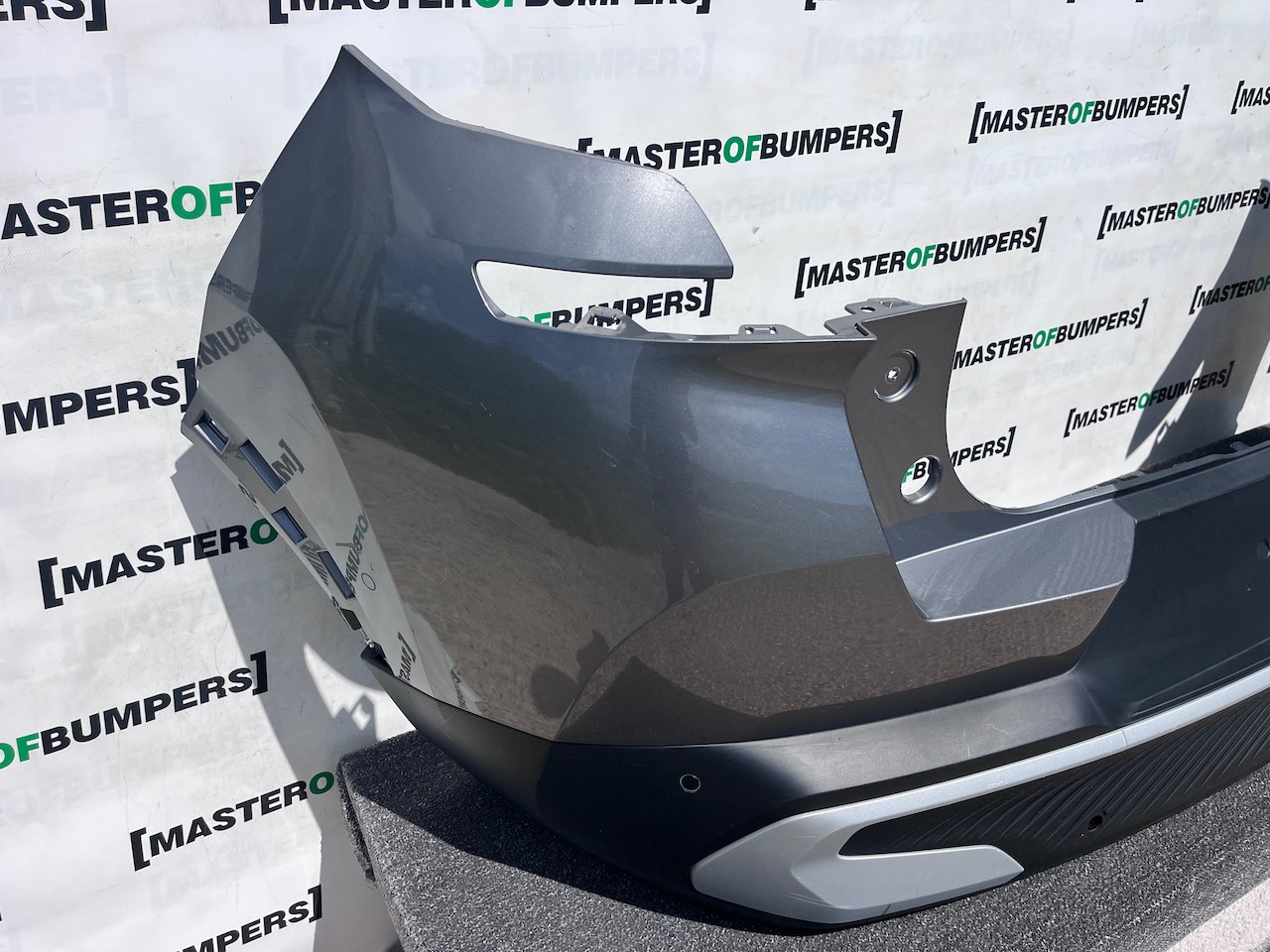 Citroen C3 Aircross Hybrid Electric 2025-2027 Rear Bumper 6 Pdc Genuine [c514]