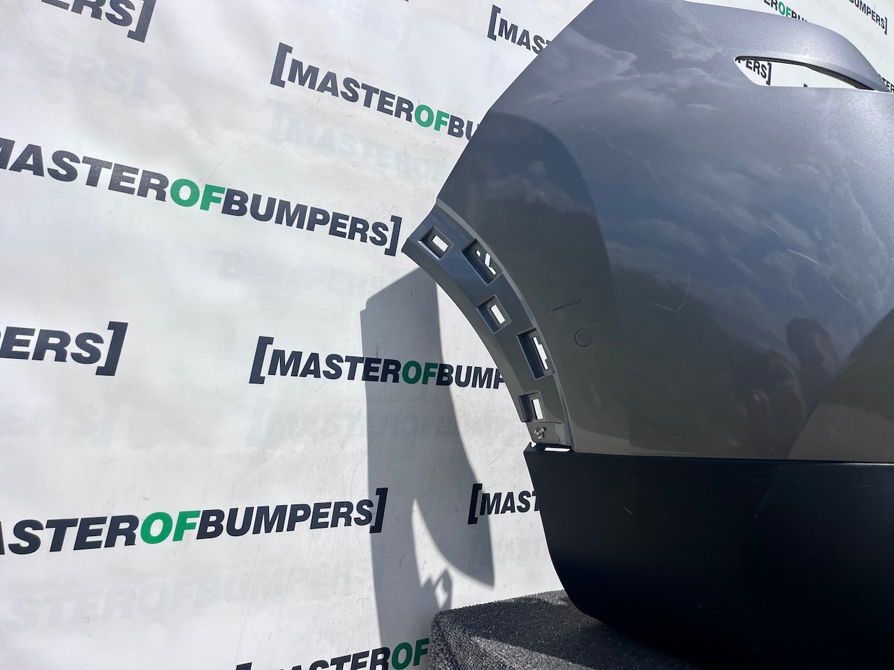 Citroen C3 Aircross Hybrid Electric 2025-2027 Rear Bumper 6 Pdc Genuine [c514]