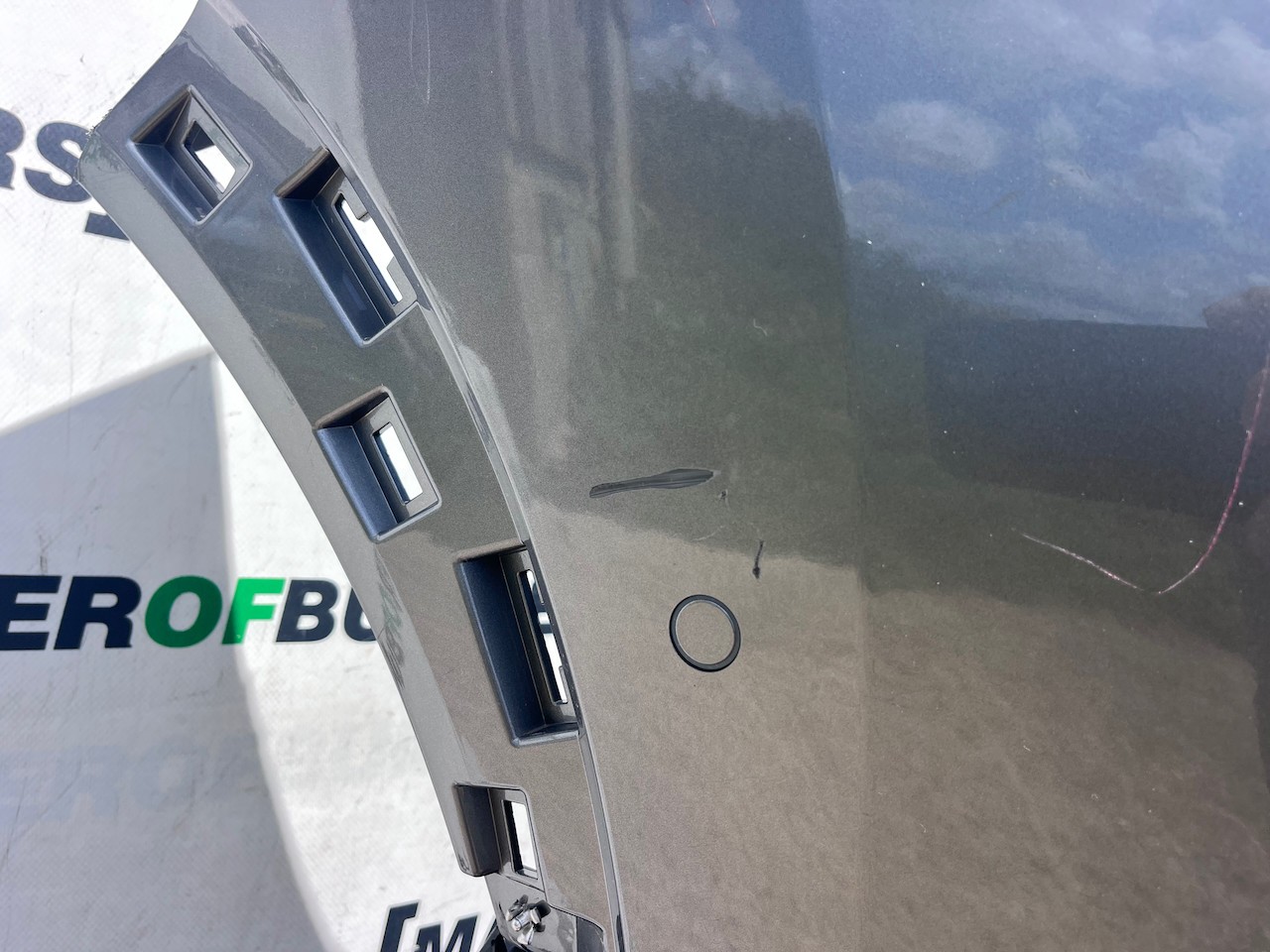 Citroen C3 Aircross Hybrid Electric 2025-2027 Rear Bumper 6 Pdc Genuine [c514]